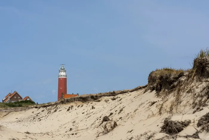 Framed Print : Texel Lighthouse Print, Netherlands