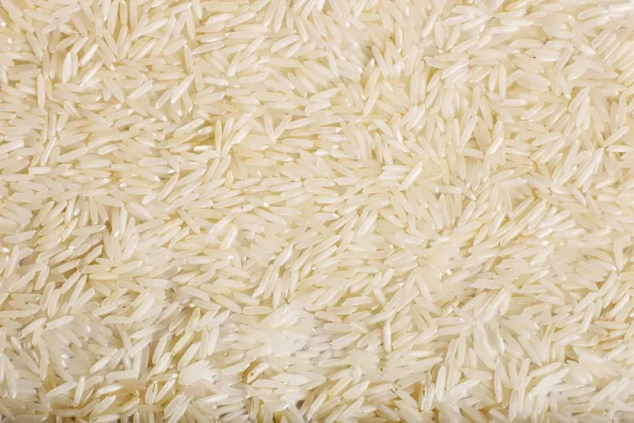 Framed Print : Basmati Rice Texture Print (Top View) Framed Print : Basmati Rice Texture Print (Top View)