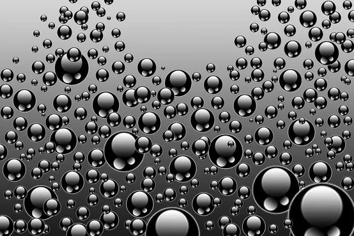Framed Print : Texture Dripped Water Print