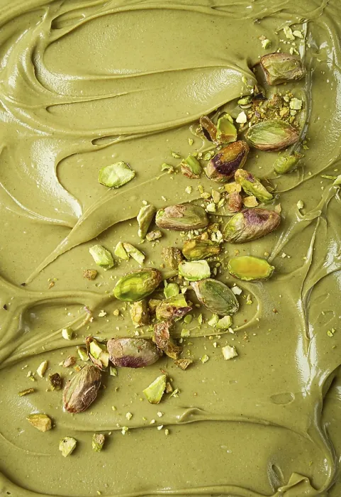 Framed Print : The Texture of Pistachio Paste Print Framed Print : The Texture of Pistachio Paste Print