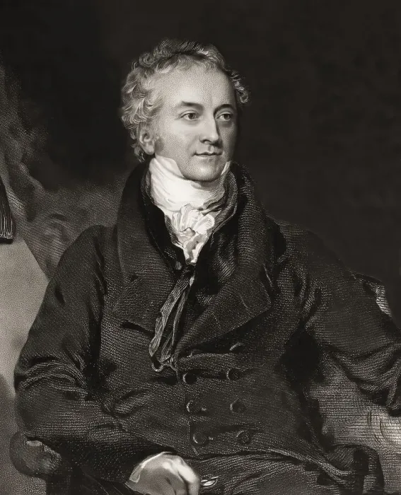 Framed Print : Thomas Young Print, Engraving Framed Print : Thomas Young Print, Engraving