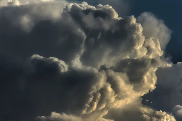 Framed Print : Thunderclouds Print, Bavaria, Germany Framed Print : Thunderclouds Print, Bavaria, Germany