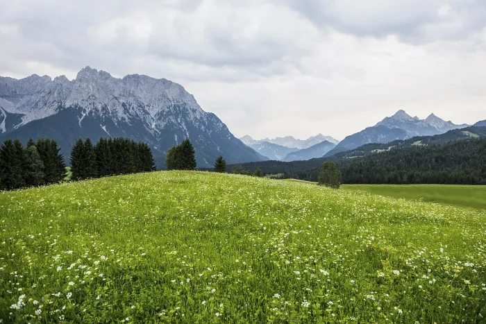 Framed Print : Thunderclouds, Mittenwald Print, Bavaria, Germany Framed Print : Thunderclouds, Mittenwald Print, Bavaria, Germany