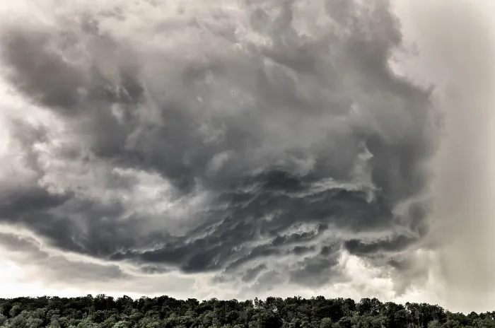 Framed Print : Thunderstorm approaching Stuttgart Print, Germany Framed Print : Thunderstorm approaching Stuttgart Print, Germany