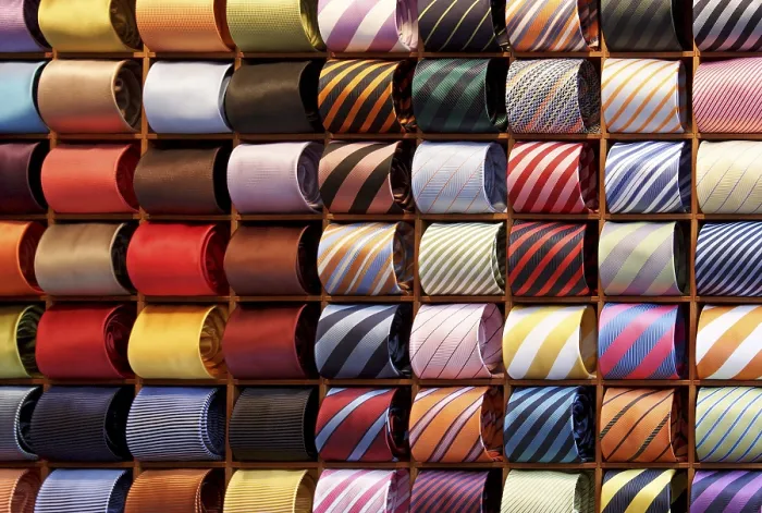 Framed Print : Print of Ties by imageBROKER