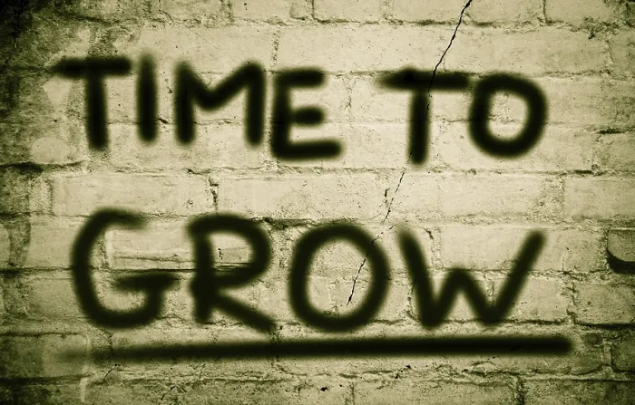Framed Print : Time To Grow Print Concept Framed Print : Time To Grow Print Concept