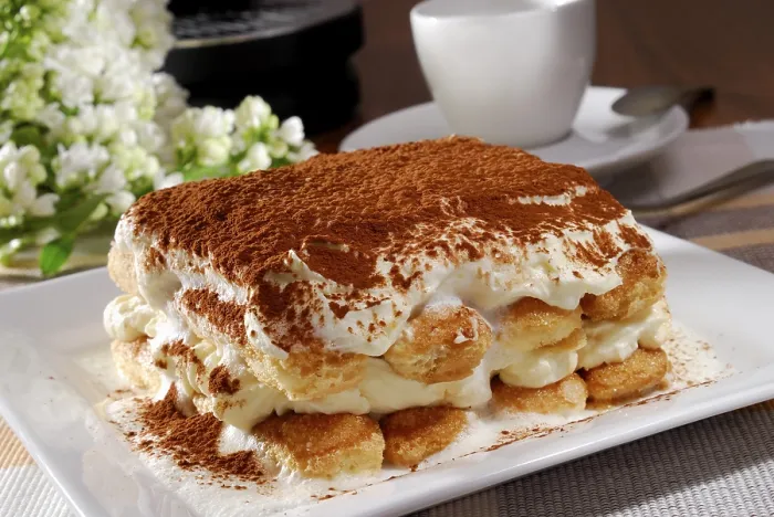 Framed Print : Tiramisu Print by imageBROKER Framed Print : Tiramisu Print by imageBROKER