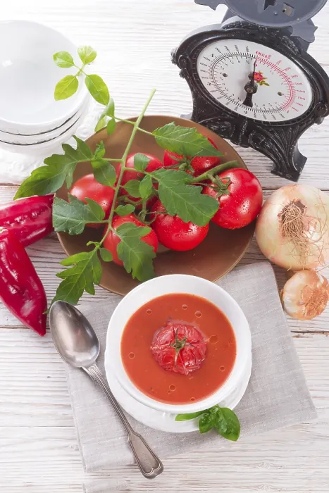 Framed Print : Tomato Soup Print Framed Print : Tomato Soup Print