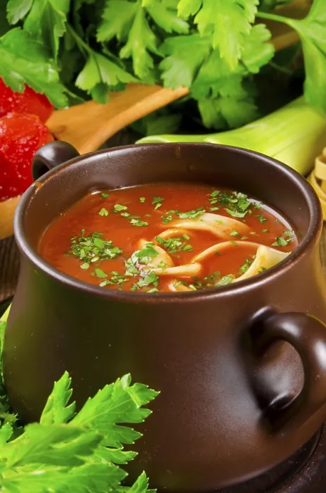 Framed Print : Tomato Soup Print Framed Print : Tomato Soup Print