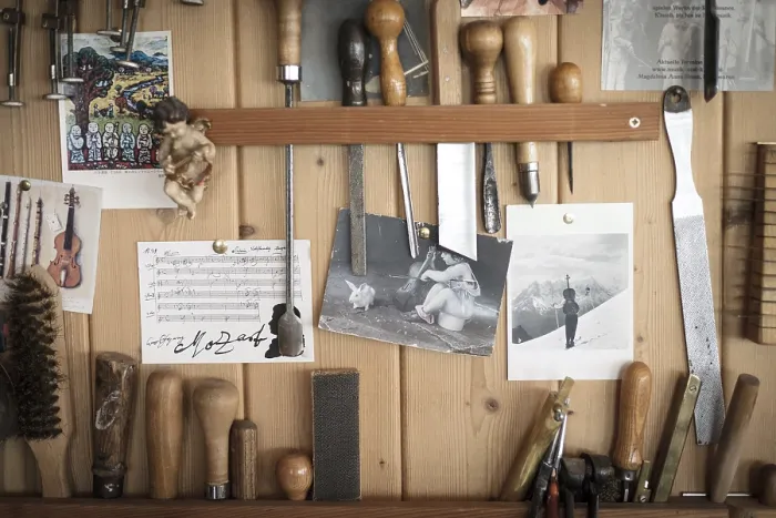 Framed Print : Master Violin Maker Rainer W. Leonhardt, Mittenwald Print Framed Print : Master Violin Maker Rainer W. Leonhardt, Mittenwald Print