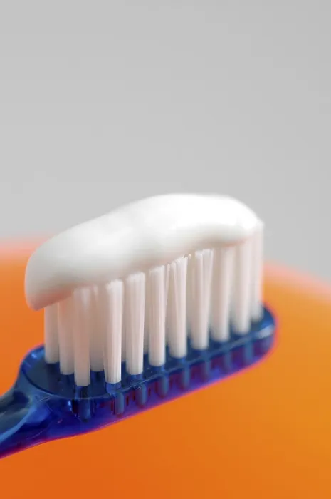 Framed Print : Toothbrush Print by ImageBROKER Framed Print : Toothbrush Print by ImageBROKER