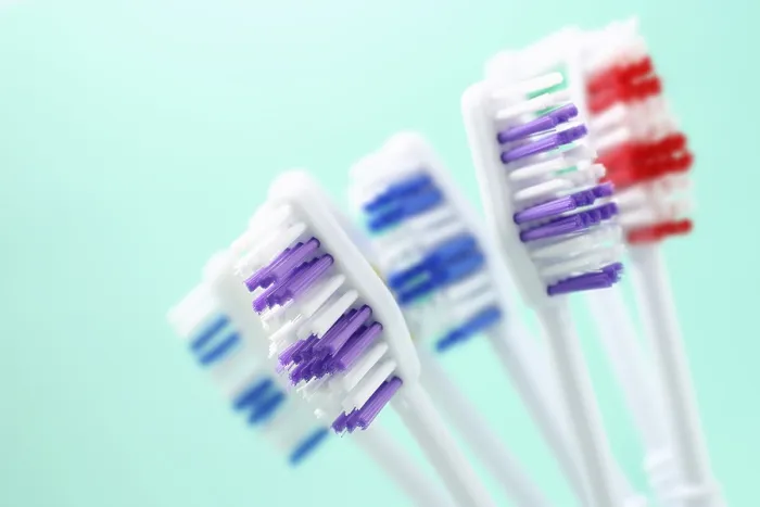 Framed Print : Toothbrushes Print by imageBROKER Framed Print : Toothbrushes Print by imageBROKER