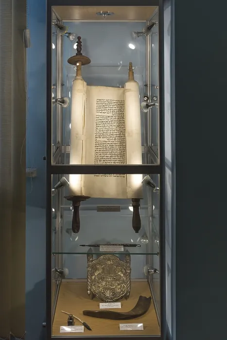 Framed Print : Torah Scroll Print, Jewish Museum, Czernowicz, Ukraine Framed Print : Torah Scroll Print, Jewish Museum, Czernowicz, Ukraine
