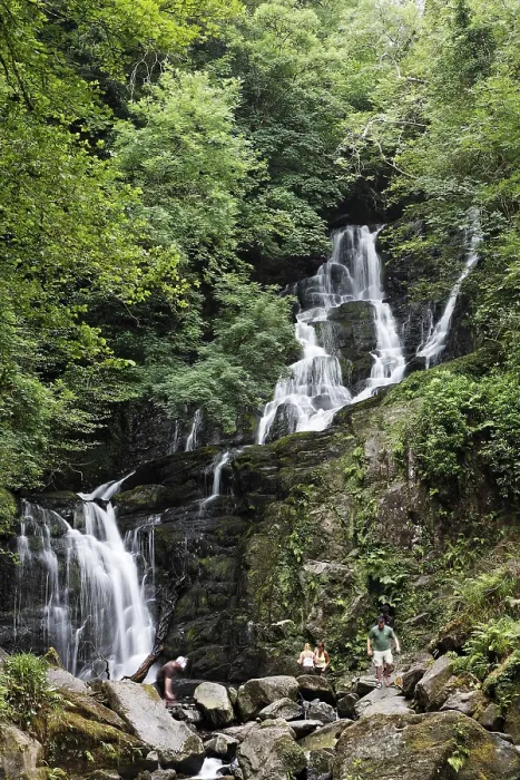Framed Print : Torc Waterfall Print, Killarney, Ireland Framed Print : Torc Waterfall Print, Killarney, Ireland