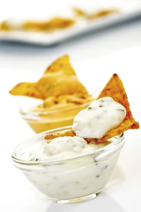 Framed Print : Tortilla Chips and Dips Print Framed Print : Tortilla Chips and Dips Print
