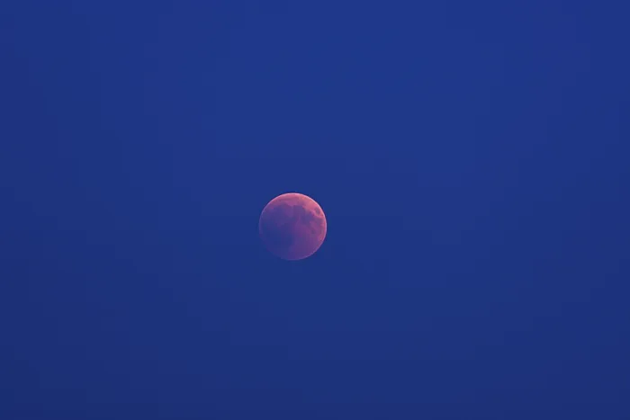 Framed Print : Total Lunar Eclipse Print, July 27, 2018 Framed Print : Total Lunar Eclipse Print, July 27, 2018