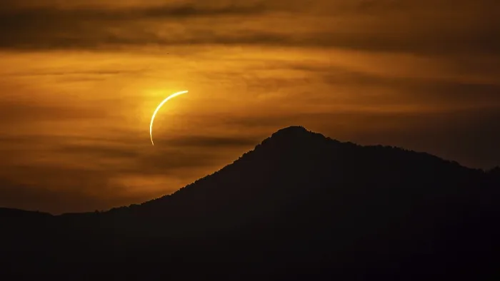 Framed Print : Total Solar Eclipse Print, Tramuntana Mountains Framed Print : Total Solar Eclipse Print, Tramuntana Mountains