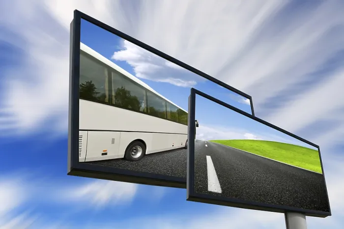Framed Print : Tour Bus Print - Image of a Tour Bus Framed Print : Tour Bus Print - Image of a Tour Bus