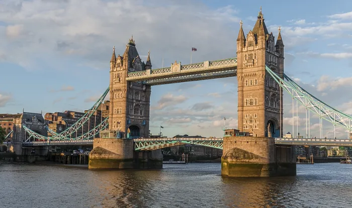 Framed Print : Tower Bridge Print, London River Thames
