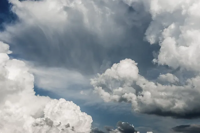 Framed Print : Towering Clouds, Thunderclouds Over Germany Print Framed Print : Towering Clouds, Thunderclouds Over Germany Print