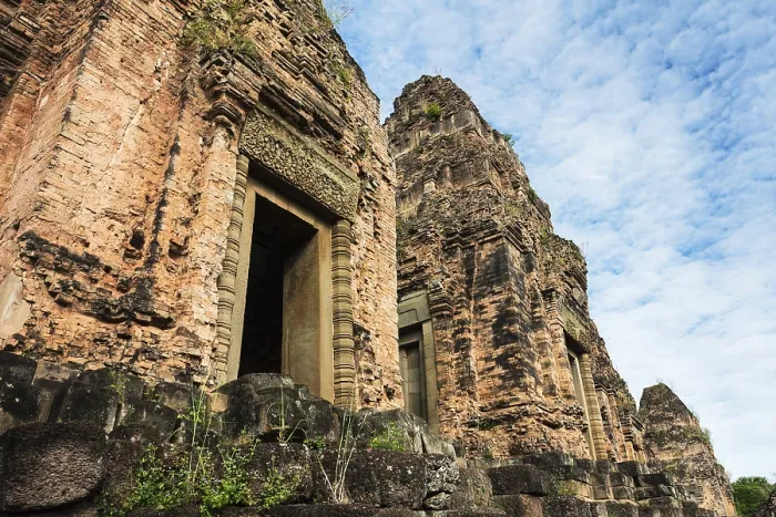 Framed Print : Two Towers Pre Rup Temple Print, Angkor Complex Framed Print : Two Towers Pre Rup Temple Print, Angkor Complex