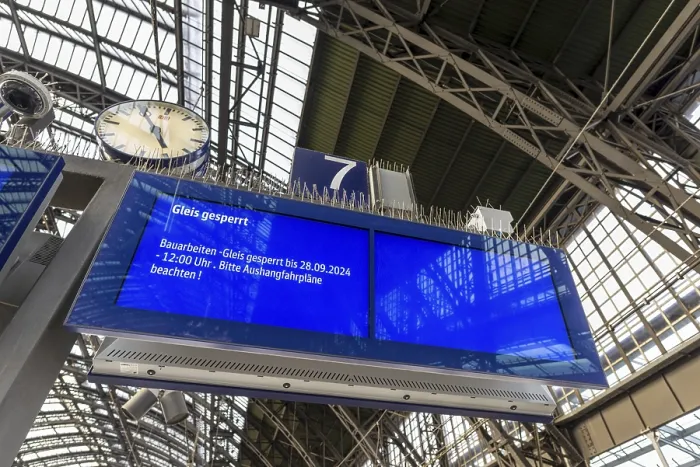 Framed Print : Cologne Central Station Track Closed Print Framed Print : Cologne Central Station Track Closed Print