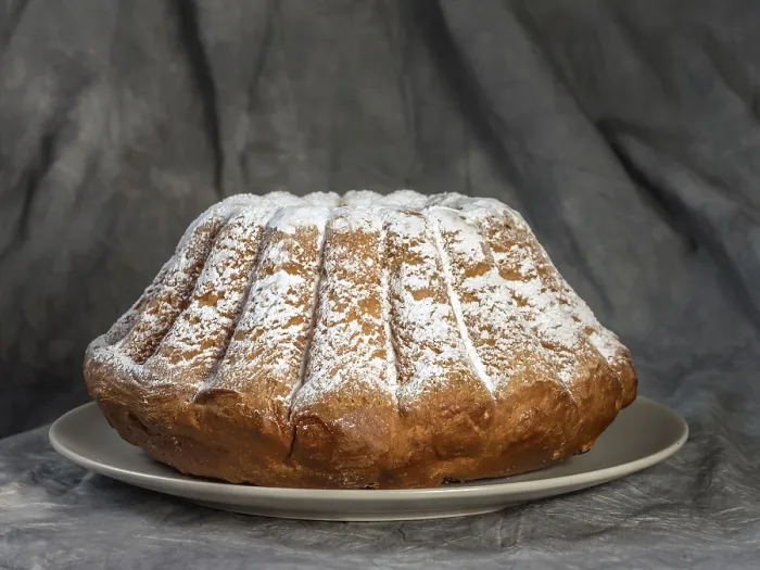 Framed Print : Traditional Easter Cake Print