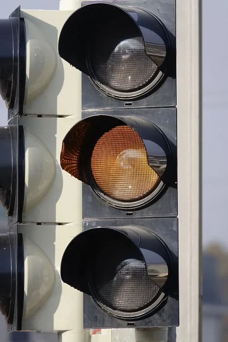 Framed Print : Traffic Light Print, Germany Framed Print : Traffic Light Print, Germany