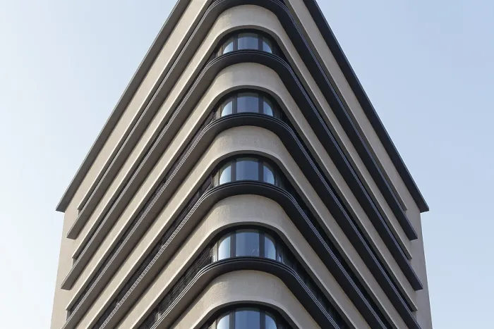 Framed Print : Trias High-Rise Print, Leipzig Germany Framed Print : Trias High-Rise Print, Leipzig Germany