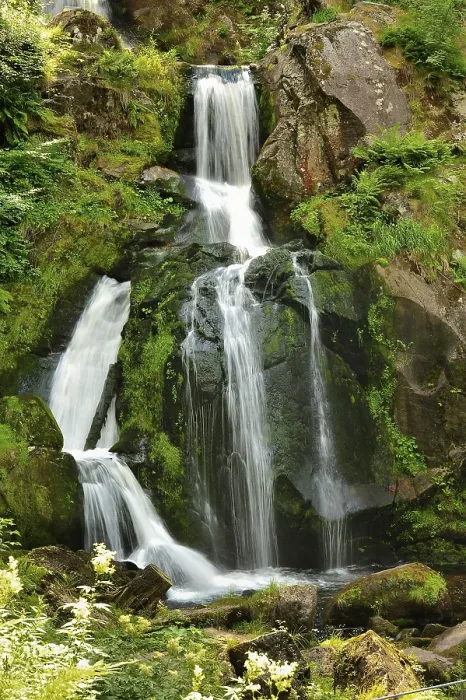 Framed Print : Triberg Waterfall Print - Germany Framed Print : Triberg Waterfall Print - Germany