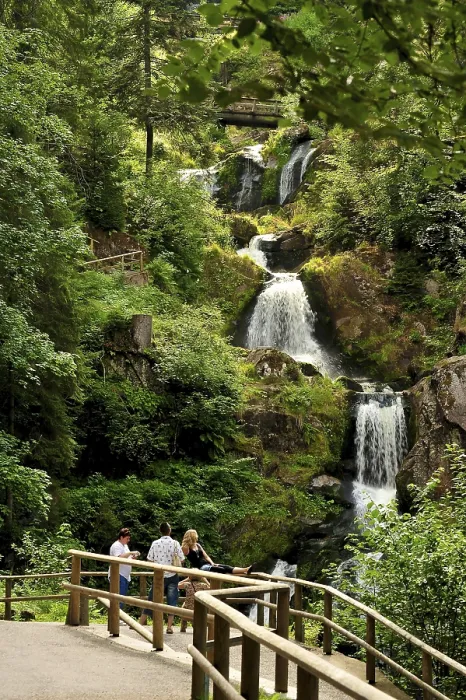 Framed Print : Triberg Waterfall Print - Germany Framed Print : Triberg Waterfall Print - Germany