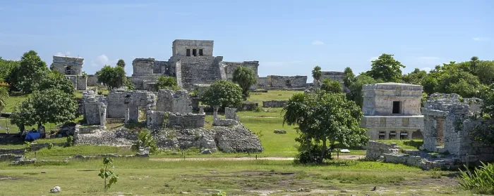 Framed Print : Tulum Maya Site Panorama Print Mexico Framed Print : Tulum Maya Site Panorama Print Mexico