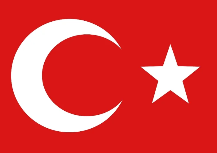 Framed Print : Turkish Flag Print - Red Crescent on White Star and Crescent Framed Print : Turkish Flag Print - Red Crescent on White Star and Crescent