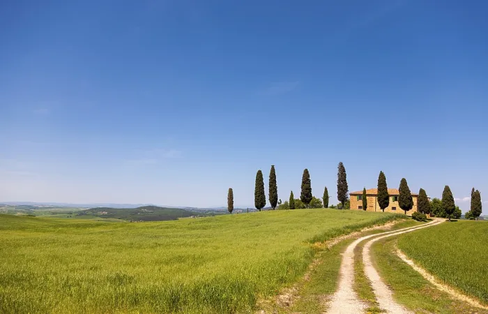 Framed Print : Tuscany Landscape Print Framed Print : Tuscany Landscape Print