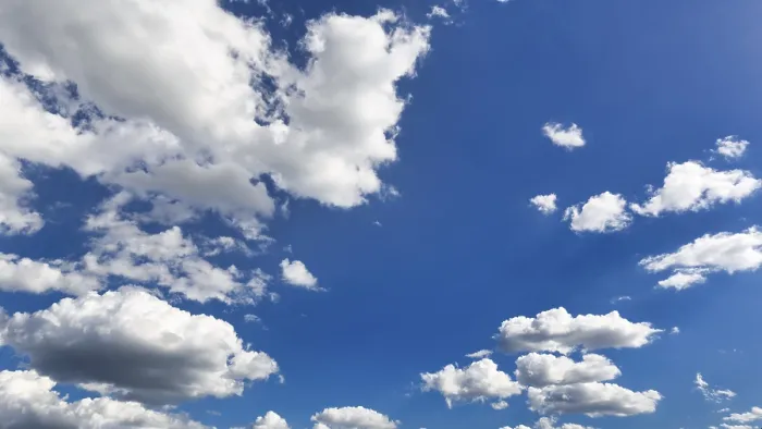 Framed Print : Typical Cloudscape in Spring Print Framed Print : Typical Cloudscape in Spring Print