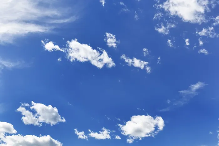 Framed Print : Typical Cloudscape in Spring Print Framed Print : Typical Cloudscape in Spring Print