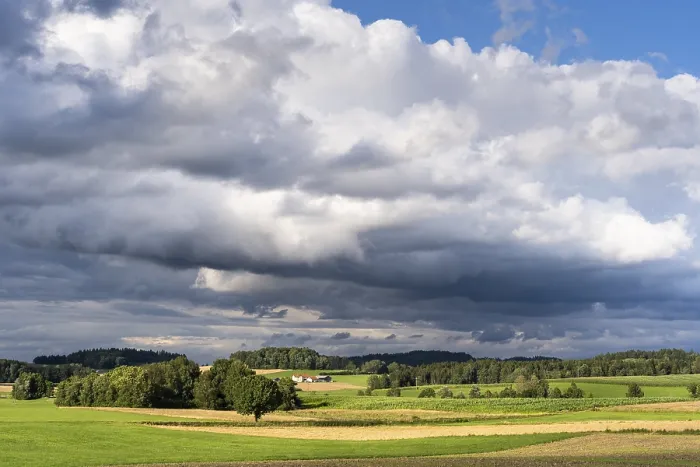 Framed Print : Typical Upper Palatinate Landscape Print, Bavaria, Germany Framed Print : Typical Upper Palatinate Landscape Print, Bavaria, Germany