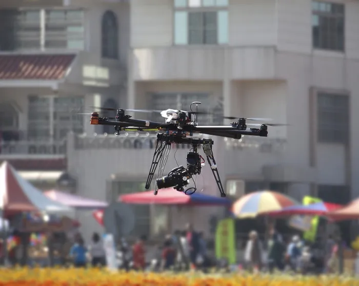 Framed Print : UAV with Digital Camera Print Framed Print : UAV with Digital Camera Print