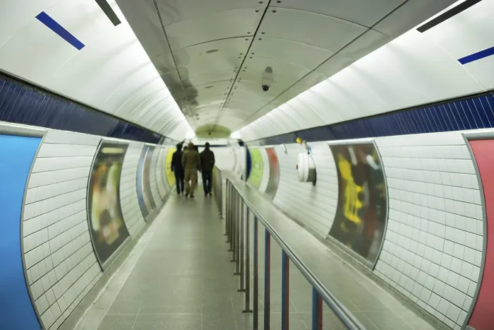 Framed Print : London Underground Print