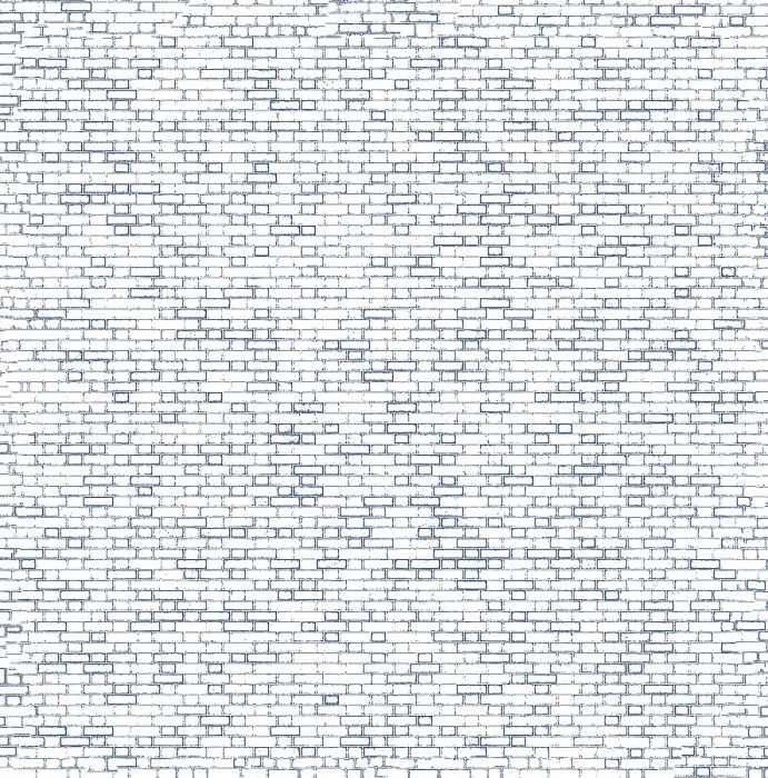 Framed Print : White Bricks Pattern Print - Rectangular Design Framed Print : White Bricks Pattern Print - Rectangular Design