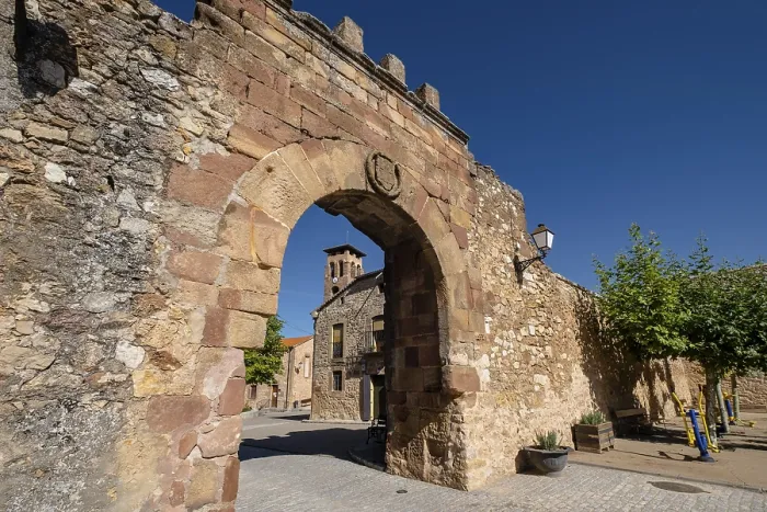Framed Print : Upper Arch - Eastern Gate Print, Retortillo de Soria, Spain Framed Print : Upper Arch - Eastern Gate Print, Retortillo de Soria, Spain