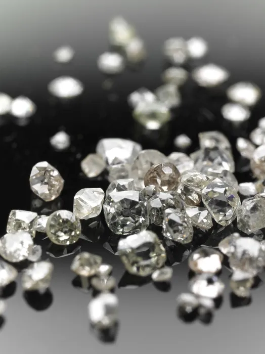 Framed Print : Diamonds in Various Stages - Print Framed Print : Diamonds in Various Stages - Print