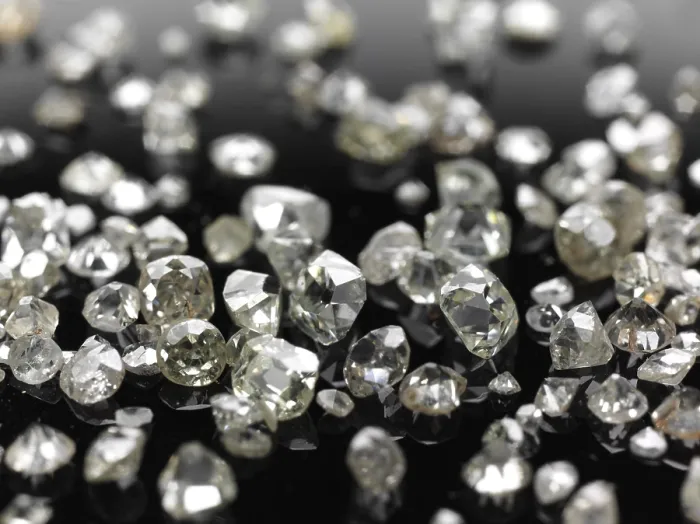 Framed Print : Diamonds in Various Stages Print Framed Print : Diamonds in Various Stages Print