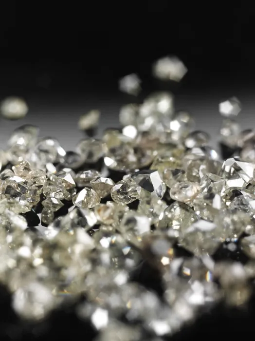 Framed Print : Diamonds in Various Stages Print Framed Print : Diamonds in Various Stages Print