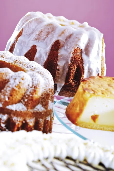 Framed Print : Various Cakes Print: Ring-Shaped Cake and More Framed Print : Various Cakes Print: Ring-Shaped Cake and More