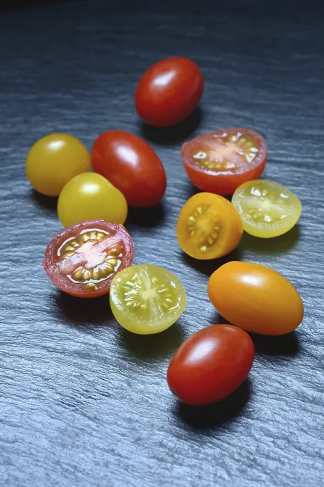 Framed Print : Cherry Tomato Print Collection Framed Print : Cherry Tomato Print Collection