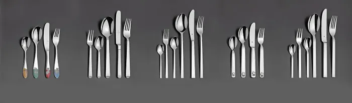 Framed Print : Various Cutlery Print - Tableware Collection Framed Print : Various Cutlery Print - Tableware Collection