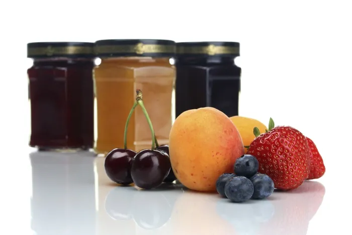 Framed Print : Various Jams Print Framed Print : Various Jams Print