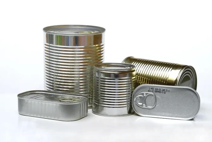 Framed Print : Various Tin Cans Print by imageBROKER Framed Print : Various Tin Cans Print by imageBROKER