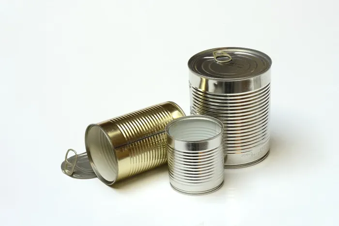 Framed Print : Various Tin Cans Print Framed Print : Various Tin Cans Print